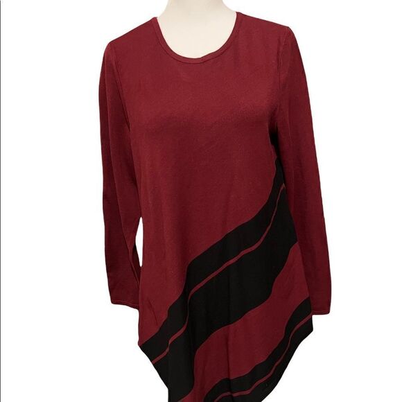 Gorgeous Alfani high low 2 tone tunic - Picture 1 of 16